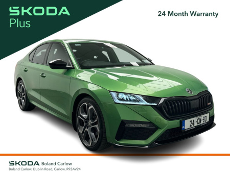 2024 Skoda Octavia RS 2.0TDI 200HP DSG *DIESEL* €150 P/W