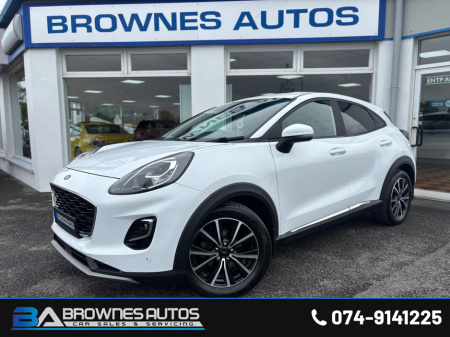 2021 Ford Puma TITANIUM 5DR 1.0T 125 MHEV M6 FWD €19,250