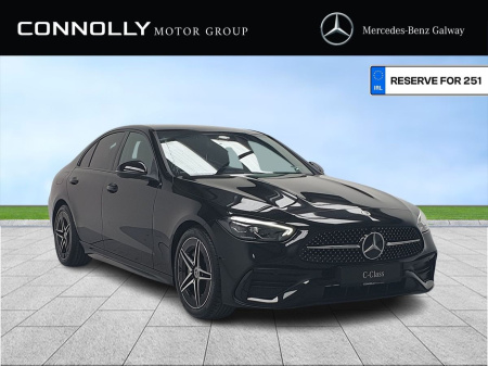 2025 Mercedes-Benz C Class C 200D AMG Line