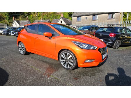 2018 Nissan Micra 0.9 SVE + AVM ORANGE I INT PK €12,950