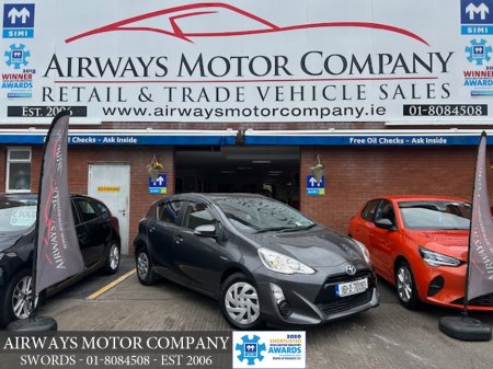 2016 Toyota Aqua DELUXE* 1.5 HYBRID * AUTO * CRUISE * PHONE * SAT NAV * REV CAM *PHONE APPS *  AIRCON *  *FOGS *