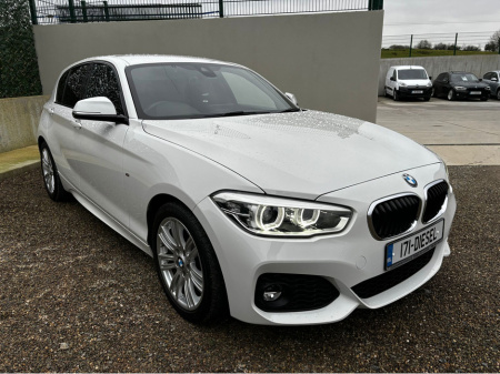 2017 BMW 1 Series 118 d msport
