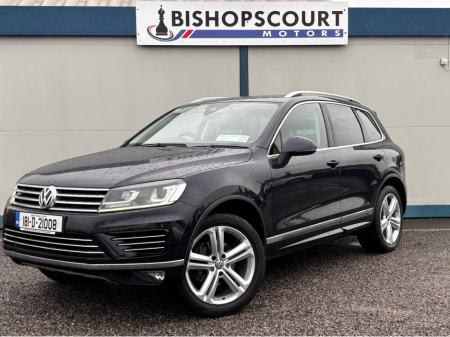 2018 Volkswagen Touareg CV 3.0 TDI 262B 262BHP V6 5DR AUTO €29,950