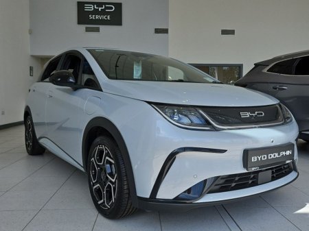 2025 BYD Dolphin Comfort 60.4kWh 427km HEAT PUMP INCLUDED