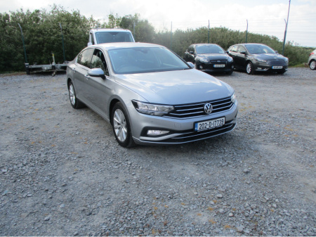 2020 Volkswagen Passat BUSINESS 2.0 TDI MANUAL 6SPEED FWD 150 4DR