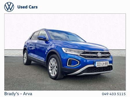 2022 Volkswagen T-Roc STYLE 2.0 TDI 116BHP M6F