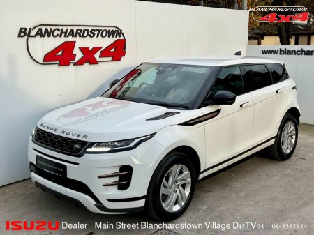 2021 Land Rover Range Rover EVOQUE R-DYNAMIC