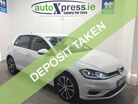 2018 Volkswagen Golf 1.4 TSI Automatic, Reversing camera €19,995
