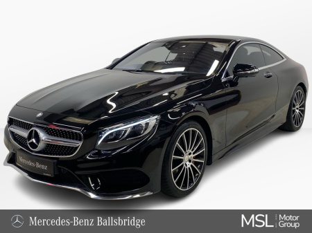 2019 Mercedes-Benz S Class S 500 Coupe AMG Line