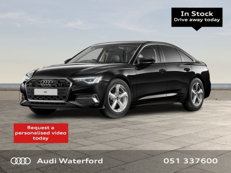 2025 Audi A6 40 TDI SE from €725 per month