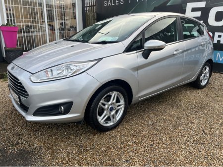 2015 Ford Fiesta 2015, TITANIUM 1.2, NCT 08/2026, TAX 12/2025 €8,750