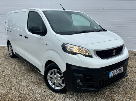 2020 Peugeot Expert PROFESSIONAL STD 1.5 HD HDI 120 6 €18,450