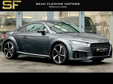 2022 Audi TT 40TFSI 197BHP * S-LINE BLACK EDT * AUTO