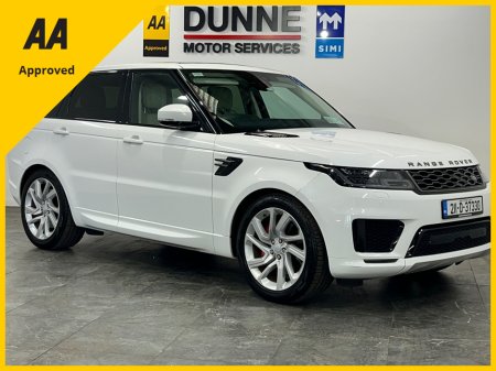 2021 Land Rover Range Rover Sport P400e HSE DYNAMIQE PHEV, PANORAMIC ROOF, HUGE SPEC, IMMACUALTE, TINY KMS, TWO KEYS, NCT, 12 MONTH WARRANTY, FINANCE AVAILABLE