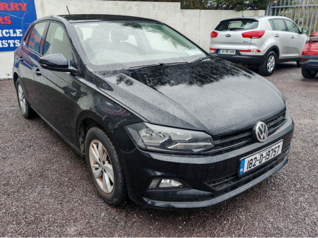 2018 Volkswagen Polo TRENDLINE 1.0 MANUAL 5SPEED 65HP 5DR €16,800