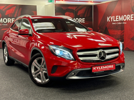 2016 Mercedes-Benz GLA Class GLA 180 1.6 - LUXURY SUV - REVERSING CAMERA/PARKING SENSORS