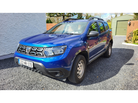 2022 Dacia Duster ESSENTIAL BLUE DCI 115 4X2 5DR