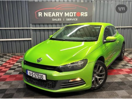 2011 Volkswagen Scirocco 1.4 TSI SPORT BLUEMOTION TECHNOLOGY