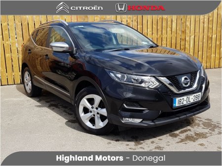 2018 Nissan Qashqai 1.5 DSL SV * FROM €59 PER WEEK * €16,900