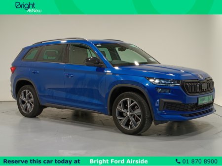 2023 Skoda Kodiaq 7S SPORT 2.0 TDI 150HP D-PLEASE CALL NOW TO RESERVE THIS CAR- €52,950