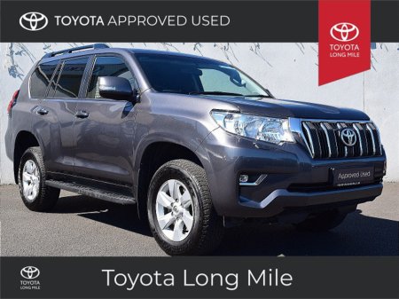 2022 Toyota Landcruiser 2.8 LWB Auto Commercial With Vat Invoice