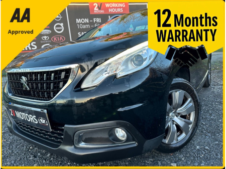 2017 Peugeot 2008 1.6 HDI BLUE ACTIVE 75BHP 5DR €8,999