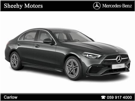 2026 Mercedes-Benz C Class C200d AMG Line Plus *ORDER NOW FOR 261*