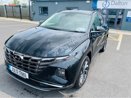 2021 Hyundai Tucson IX35 EXECUTIVE PLUS 5DR DIESEL