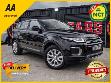 2016 Land Rover Range Rover Evoque 2016 Evoque 4WD Auto/1 owner/1yr warranty
