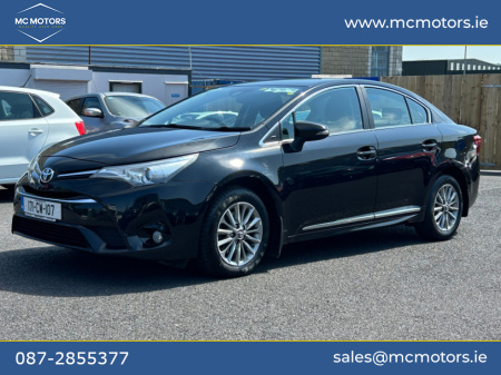 2017 Toyota Avensis WARRANTY + NCT + TAX €8,950