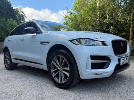 2017 Jaguar F-Pace 2.0 D AWD 240PS R-SPORT