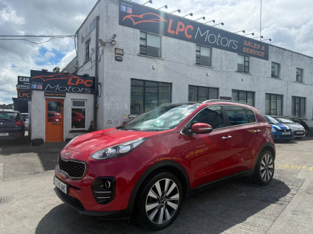 2017 Kia Sportage 3 ISG 114BHP 5DR €14,990