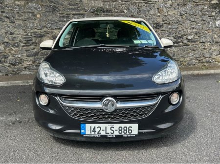 2014 Vauxhall Adam 1.2 VVT JAM ECO S/S 16V 3 3DR €6,950