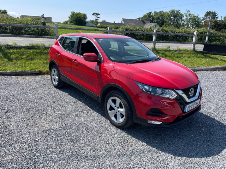 2019 Nissan Qashqai 1.5 DSL XE €18,500