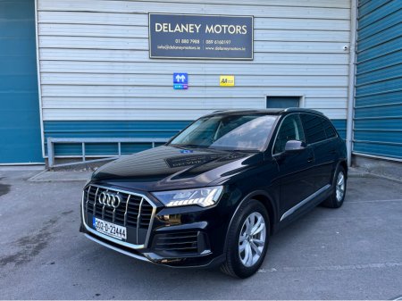 2020 Audi Q7 N1 2 Seat Commercial Van