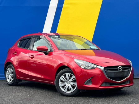 2017 Mazda Demio SKYACTIV 1.3 AUTO // HEATED SEATS // SERVICE HISTORY // MULTIMEDIA DISPLAY