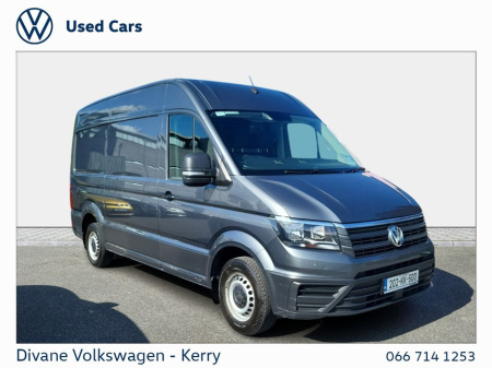 2020 Volkswagen Crafter 35 MWB HIGH ROOF 2.0 TDI 140BHP 24500