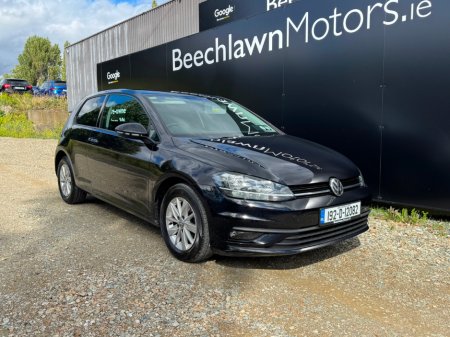 2019 Volkswagen Golf 1.6 TDI 115 BHP TRENDLINE VAN // PRICE EXCL. VAT // 07/26 CVRT // ONE OWNER // FULL SERVICE HISTORY //