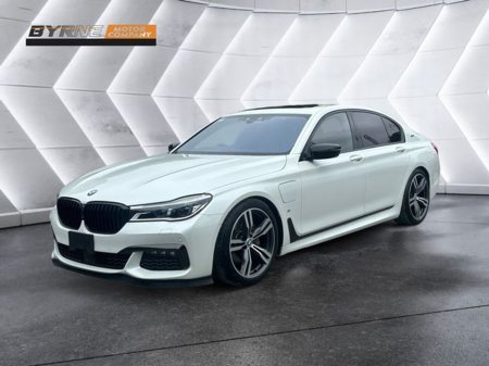2018 BMW 7 Series 740E MSPORT AUTO