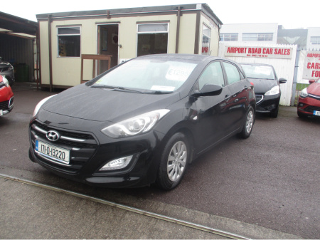 2017 Hyundai i30 I 30 1.4 PETROL CLASSIC 5DR
