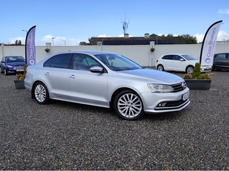 2016 Volkswagen Jetta LOW KMS HIGHLINE 2.0 TDI MANUAL 5SPEED 110BHP 4DR