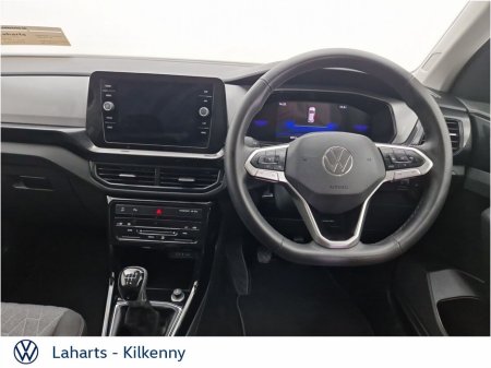 2025 Volkswagen T-Cross EDITION 75 1.0 95HP €30,450