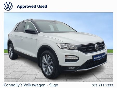 2019 Volkswagen T-Roc DESIGN 1.0TSI 115BHP