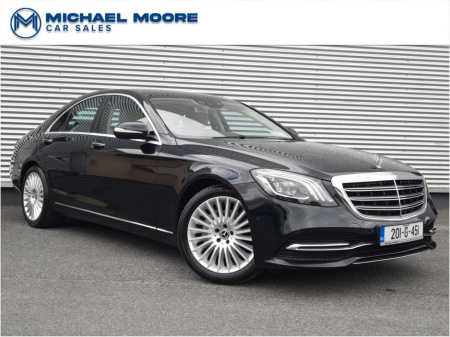 2020 Mercedes-Benz S Class S 350 D A/T