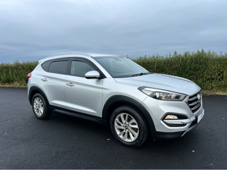 2016 Hyundai Tucson 1.7 CRDI SE BL/DR 5DR