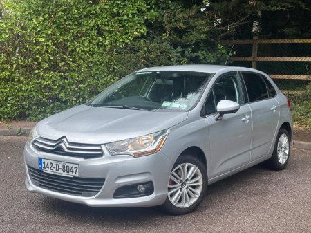 2014 Citroen C4 ETHP130 VTR+ 4DR €6,995