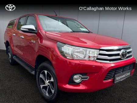 2016 Toyota Hilux DOUBLE CAB SR5 4DR AUTO €30,950