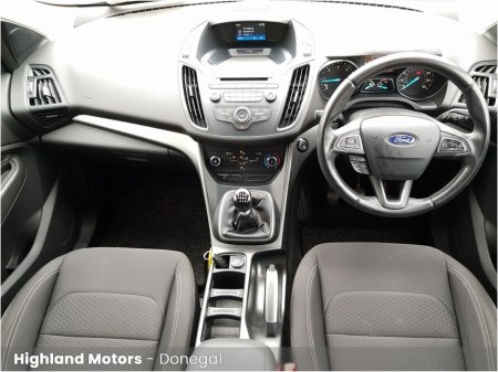 2017 Ford Kuga 1.5TDCi 120PS FWD Titanium €13,900