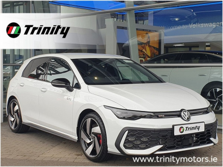 2025 Volkswagen Golf * 252 * GTI * NEW MODEL * 265 BHP DSG * AVAILABLE IMMEDIATELY * TRINITY VOLKSWAGEN * €63,545