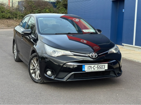 2017 Toyota Avensis 2.0 D LUNA 4DR €12,900